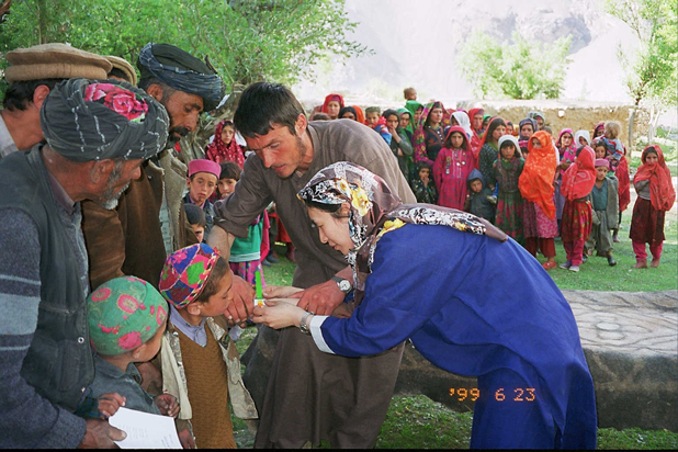アフガニスタン・バダフシャンでの栄養調査(1999年）
